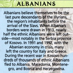 Albanians