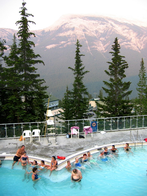 Upper Hot Springs, Banff