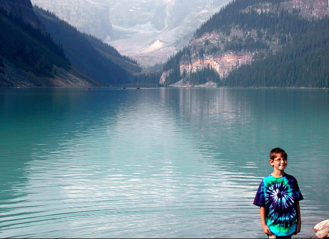 Aron, Lake Louise