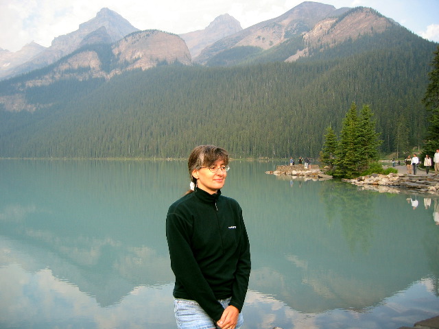 Mia, Lake Louise