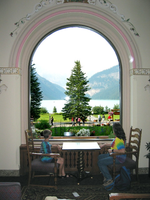 Aron, Martha, Fairmont Lake Louise