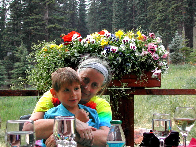 Natan & Tie-Dye, Moraine Lake