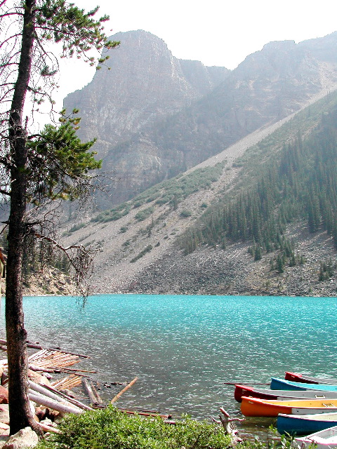 Moraine Lake, Canada