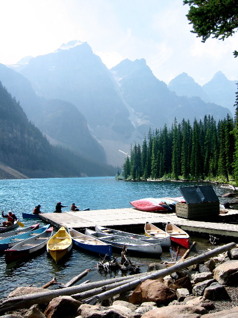 Moraine Lake, Canada