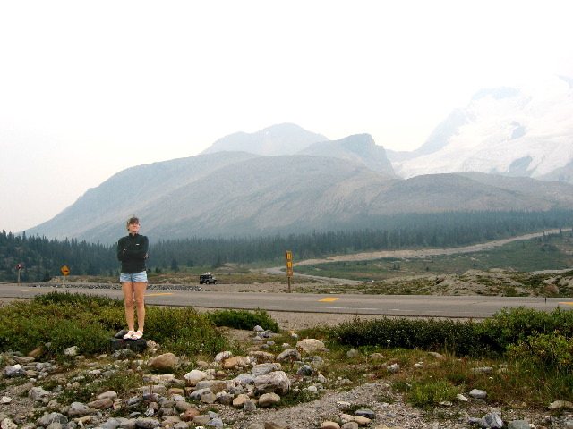 Mia, Columbia Icefields, Canada