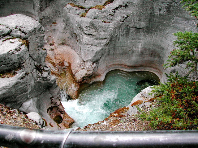 Maligne Canyon, Jasper, Canada