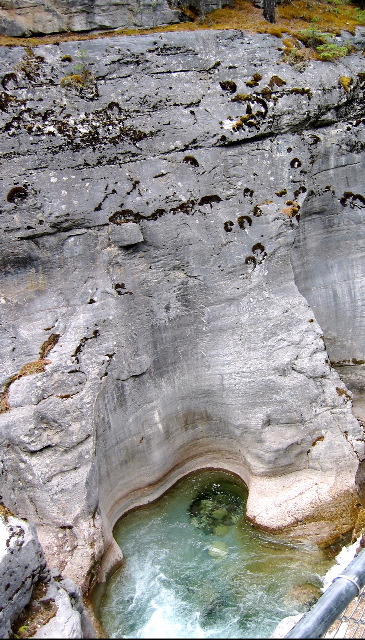 Maligne Canyon, Jasper, Canada