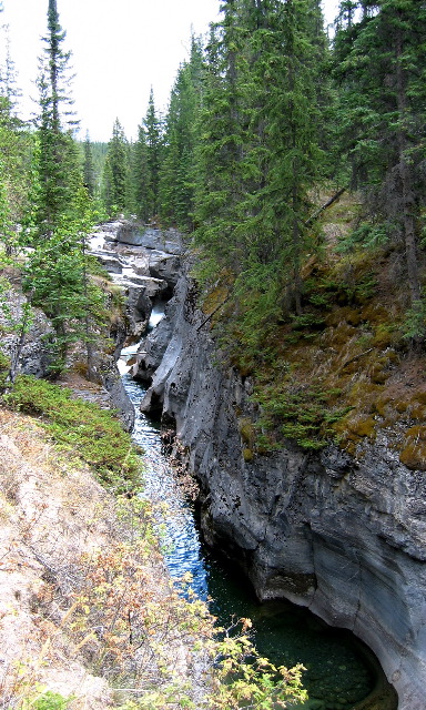 Maligne Canyon, Jasper, Canada