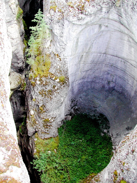 Maligne Canyon, Jasper, Canada