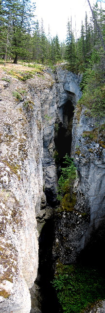 Maligne Canyon, Jasper, Canada