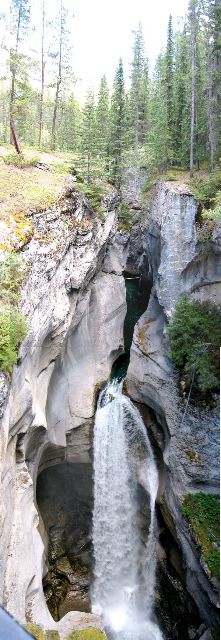 Maligne Canyon, Jasper, Canada