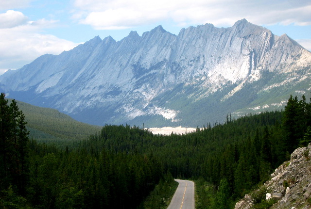 near Maligne Lake, Jasper, Canada