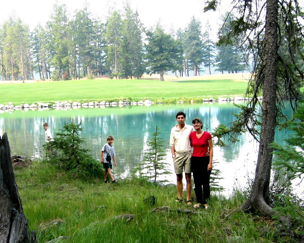 Aron, Natan, Ben, Mia, Pyramid Lake, Jasper