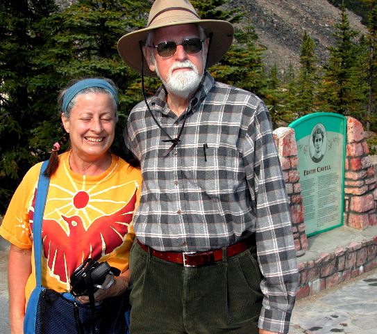 Martha & Arthur, Edith Cavell Mtn