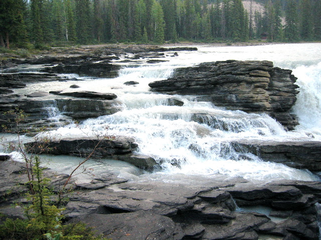 Sunwapta Falls, Jasper