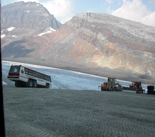 Athabasca Glacier, Columbia Ice Fields