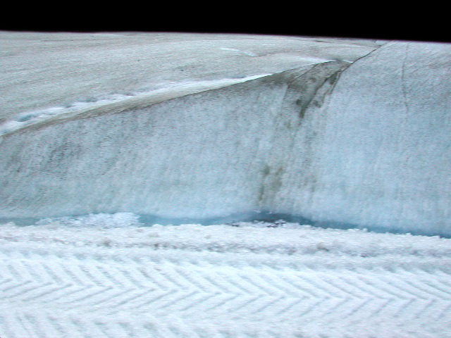 Athabasca Glacier, Columbia Ice Fields