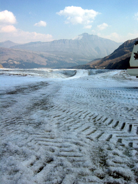 Athabasca glacier, Columbia Icefields