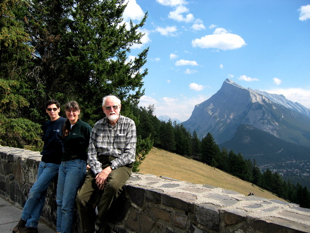 Ben, Mia, Arthur, Banff