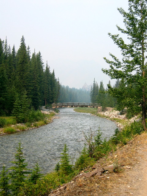 Spray River, Banff, Canada