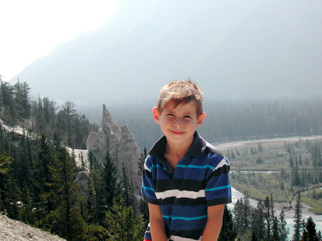 hoodoos and Natan, Banff