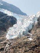 Edith Cavell Mtn glacier