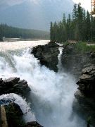 Sunwapta Falls, Jasper