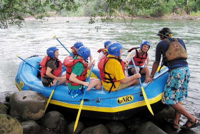 Rafting trip