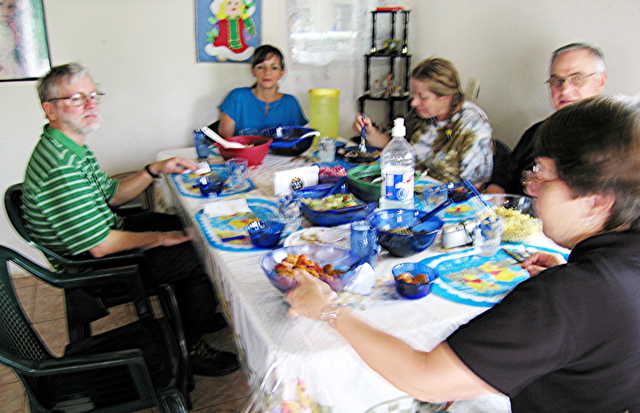 Family lunch