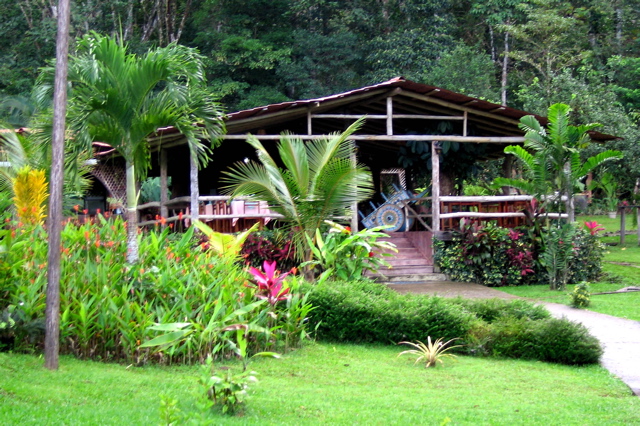 Bosques de Chachagua--dining room