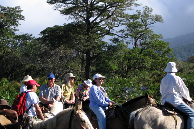 Horseback riding 1