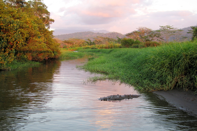 Rio Taracoles trip--sunset