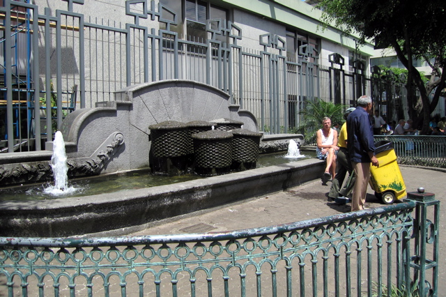 San Jose fountain