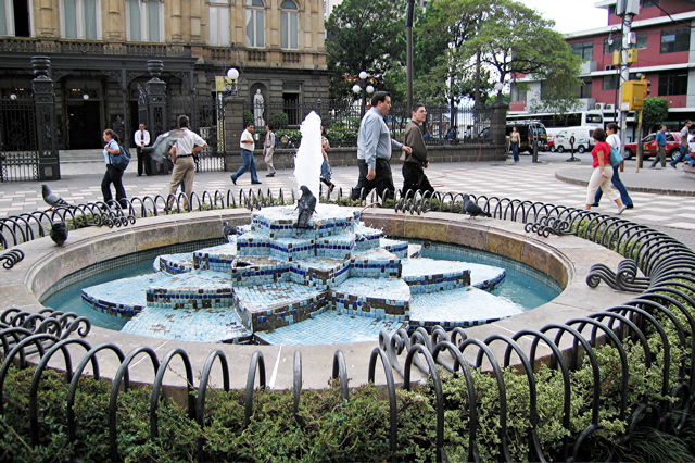 San Jose fountain 3