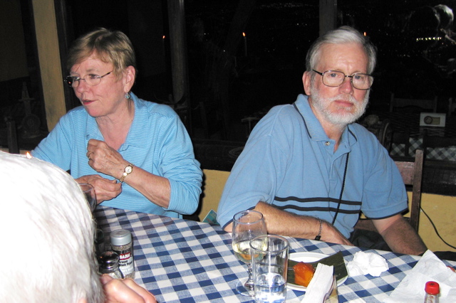 Final dinner--Earlene & Nils