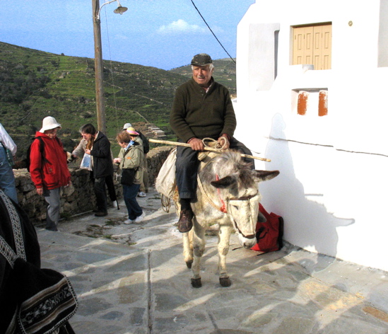 73. Morning hike on Naxos