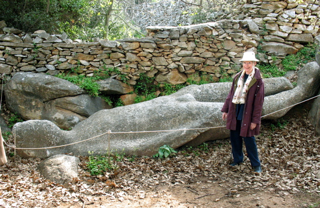 74.  Naxos - Abandoned Kouros