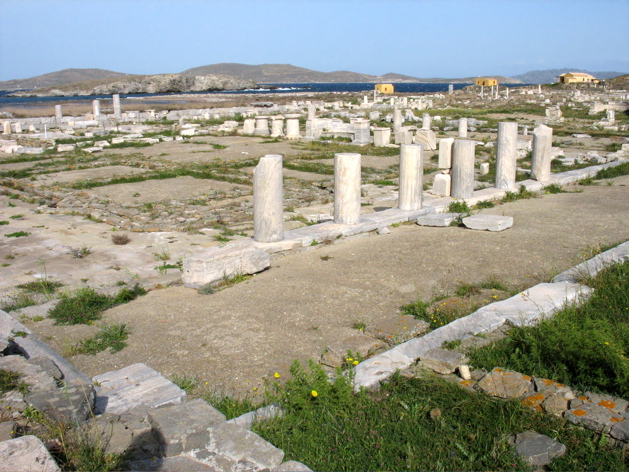 81. Street in Delos