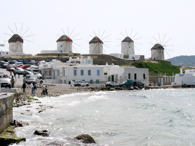 87. Windmills on Mikonos