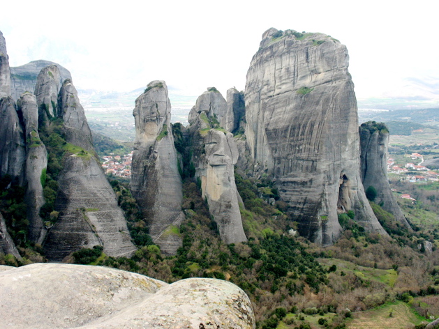 13. Rocks, Meteora