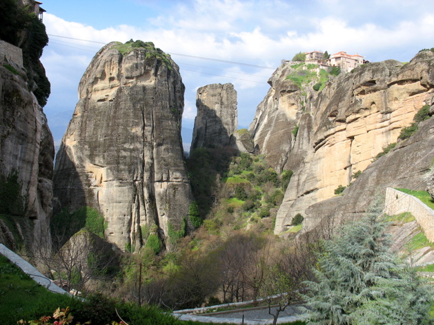 10. Meteora monastery