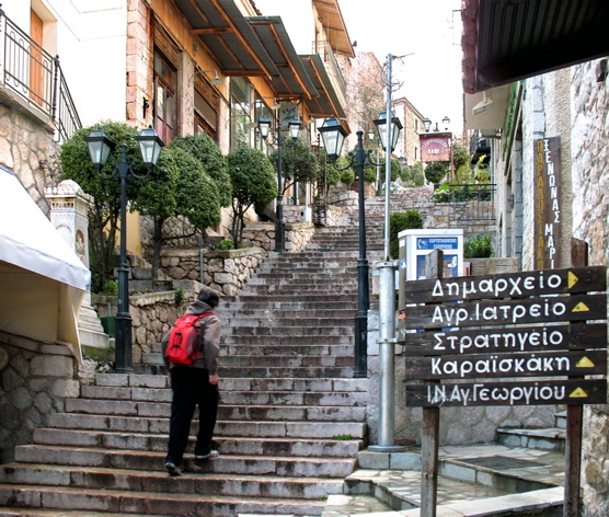 16. Arachova