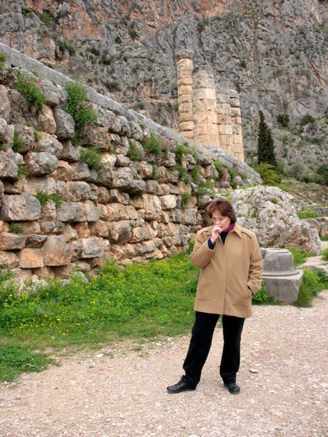 24. Stella at Delphi