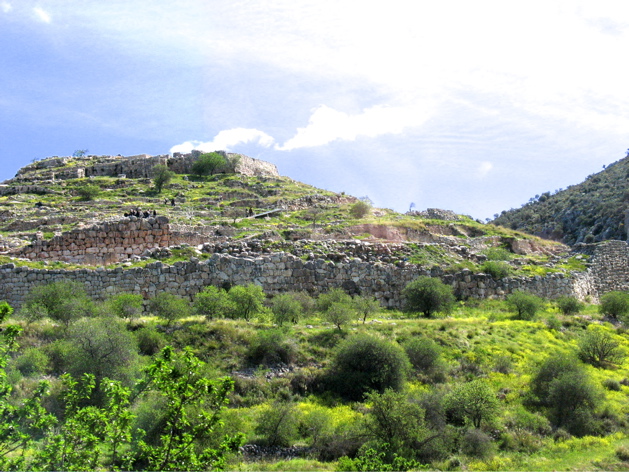 35. Mycenae, Agamemnon's palace