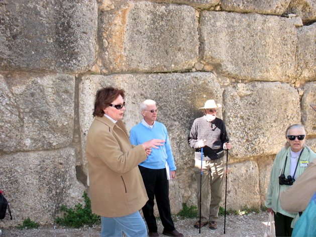 36. Stella at Mycenae