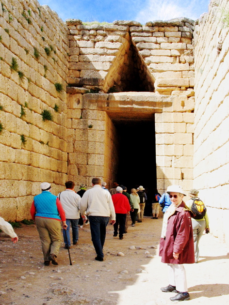 41. Agamemnon's tomb, Mycenae