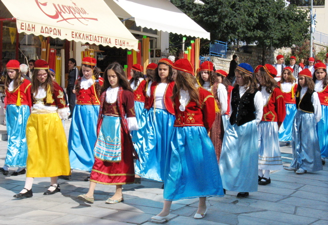 48. Timos, Annunciation day parade