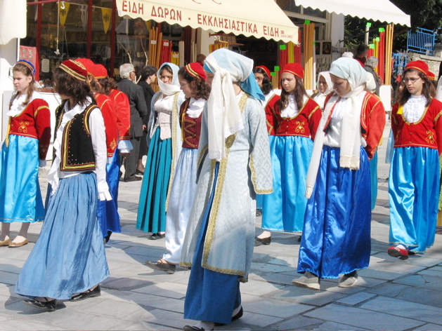 51. Timos, Annunciation parade