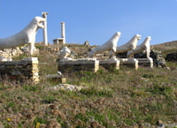 79. Lions on Delos