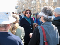 4. Stella on the Acropolis